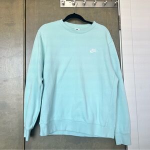 Nike Women’s Crewneck Mint Size Large